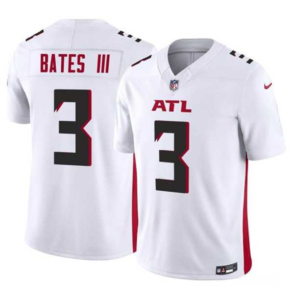 Men & Women & Youth Atlanta Falcons #3 Jessie Bates III White 2023 F.U.S.E. Vapor Untouchable Limited Football Stitched Jersey,We sell and wholesale Men & Women & Youth Atlanta Falcons #3 Jessie Bates III White 2023 F.U.S.E. Vapor Untouchable Limited Football Stitched Jersey on line form chian!